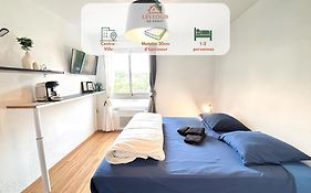 Studio N210 cozy et fonctionnel